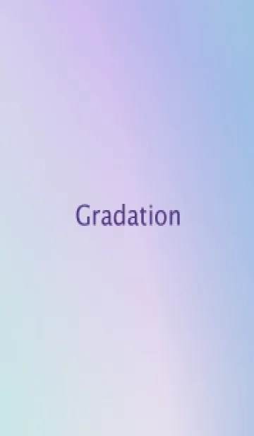 [LINE着せ替え] gradation-PURPLE&PINK-24の画像1