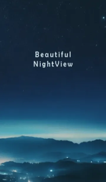 [LINE着せ替え] Beautiful Night View-STAR 2の画像1