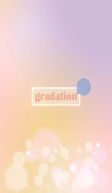 [LINE着せ替え] sparkling gradation 7の画像1