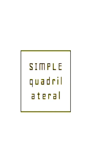 [LINE着せ替え] シンプルな正方形 62の画像1