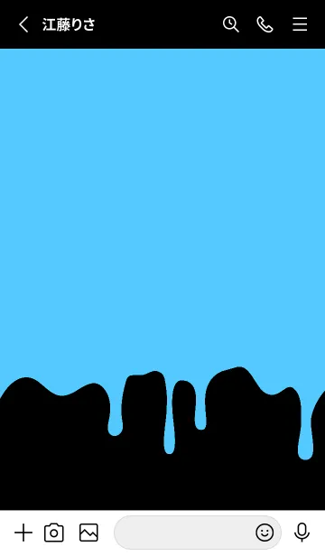 [LINE着せ替え] バング リス 305の画像2