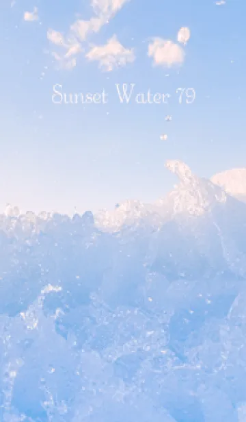 [LINE着せ替え] SunsetWater 79の画像1