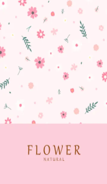 FLOWER PINK -NATURAL-70の着せ替えメイン画像
