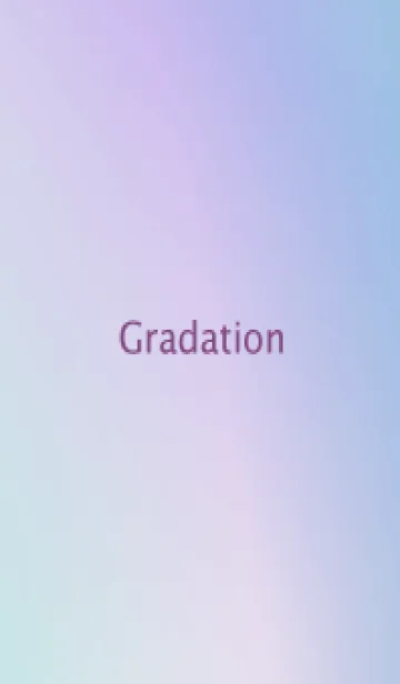 [LINE着せ替え] gradation-PURPLE&PINK-25の画像1