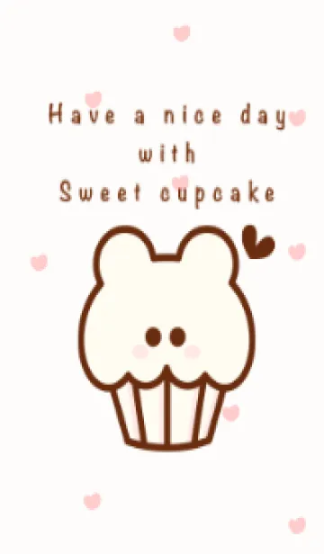 [LINE着せ替え] Sweet pastel cupcake theme 10の画像1