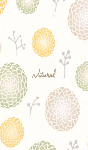 [LINE着せ替え] 花鞠 小枝8の画像1