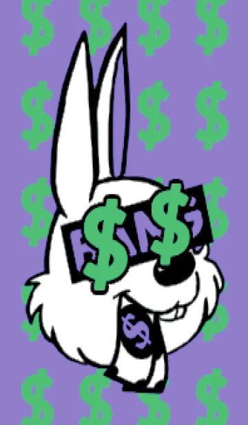 [LINE着せ替え] マネー ラビット2 .26の画像1