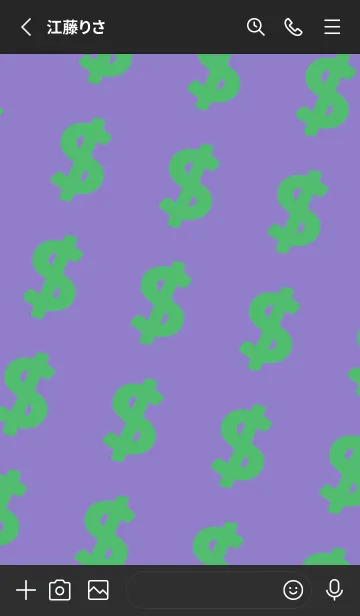 [LINE着せ替え] マネー ラビット2 .26の画像2