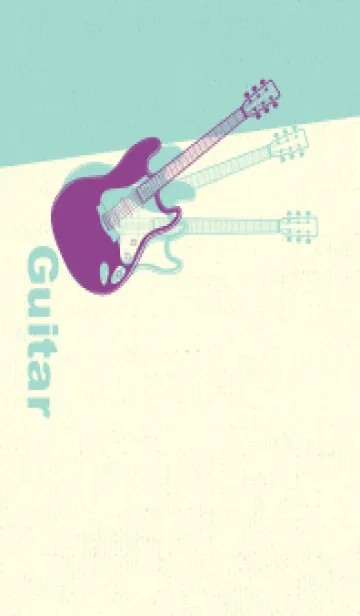 [LINE着せ替え] エレキギター Line  マローの画像1