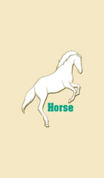 [LINE着せ替え] Enamel Pin horse 30の画像1