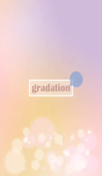 [LINE着せ替え] sparkling gradation 8の画像1