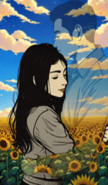 [LINE着せ替え] 永遠の愛の画像1