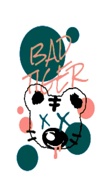 [LINE着せ替え] バッド タイガー 121の画像1