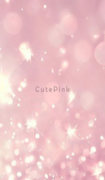 [LINE着せ替え] Cute Pink-MEKYM 20の画像1