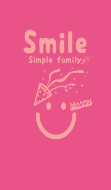 [LINE着せ替え] スマイル＆ハッピー オペラの画像1