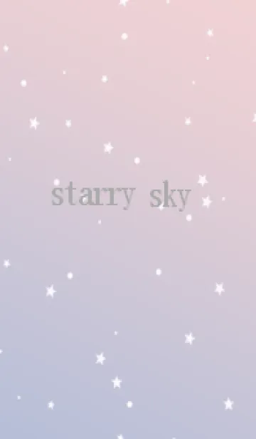 starry sky_serenityquartzの着せ替えメイン画像