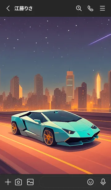 [LINE着せ替え] ランボの画像2