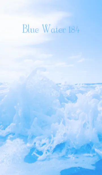 [LINE着せ替え] BlueWater 184の画像1