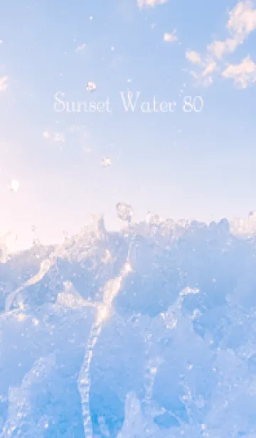 [LINE着せ替え] SunsetWater 80の画像1