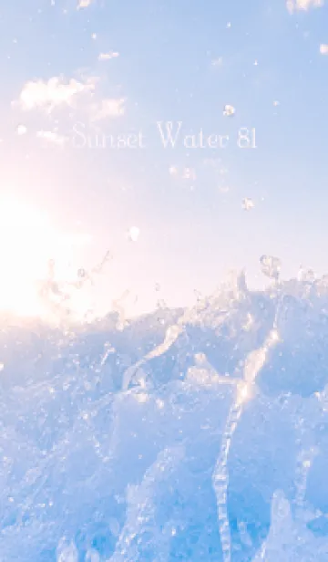 [LINE着せ替え] SunsetWater 81の画像1