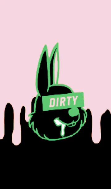 [LINE着せ替え] ダーティ ラビット 244の画像1