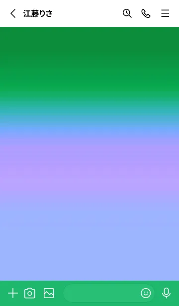 [LINE着せ替え] ツートーン カラーズ 68の画像2