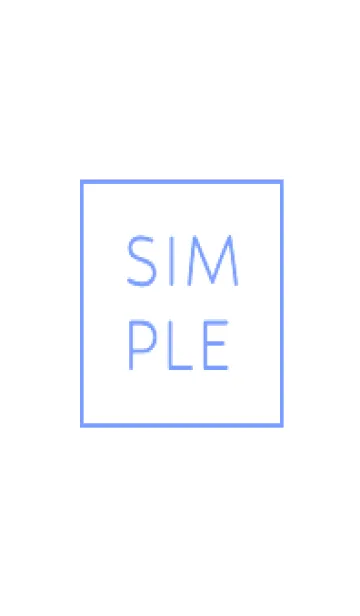 [LINE着せ替え] シンプル アイコン .19の画像1