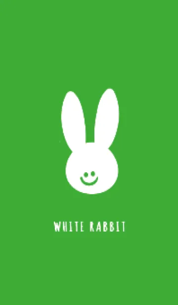 [LINE着せ替え] ホワイト ラビット .4の画像1