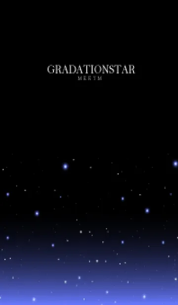 [LINE着せ替え] GRADATION STAR-LIGHT 15の画像1