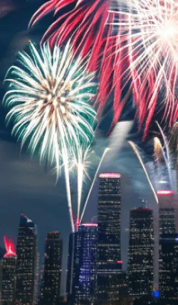 [LINE着せ替え] 夏夜のカケラ#JO012。の画像1