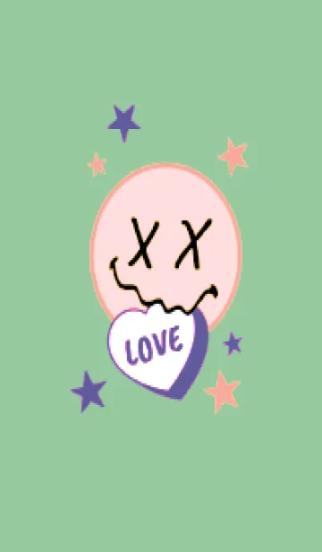 [LINE着せ替え] ラブ スマイル 140の画像1