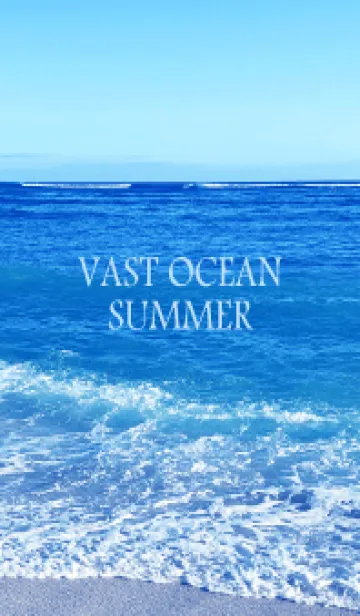 [LINE着せ替え] VAST OCEAN SUMMER - HAWAII 14の画像1