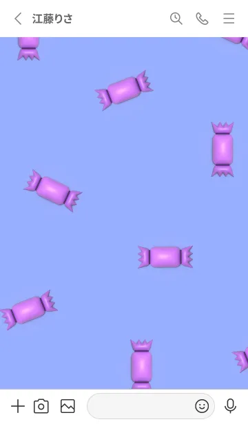 [LINE着せ替え] HALLOWEEN 3Dの画像2