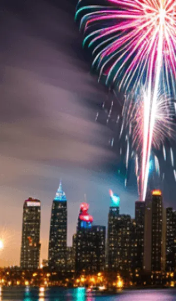 [LINE着せ替え] 夏夜のカケラ#JM128。の画像1