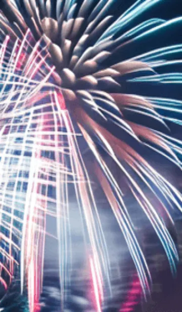 [LINE着せ替え] 夏夜のカケラ#JO030。の画像1