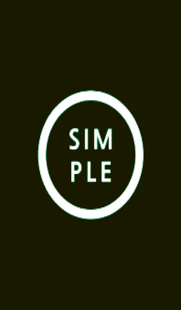 [LINE着せ替え] シンプル *80の画像1