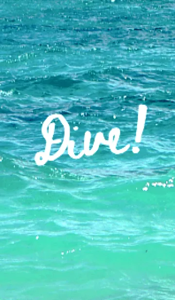 [LINE着せ替え] Dive！ 36の画像1