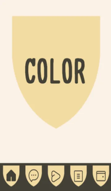 [LINE着せ替え] red color X39の画像1