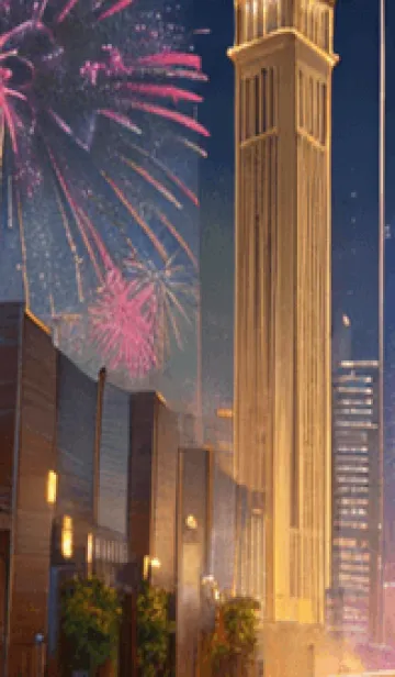 [LINE着せ替え] 夏夜のカケラ#JO022。の画像1