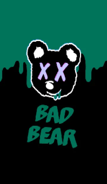 [LINE着せ替え] バッド ベア2 166の画像1