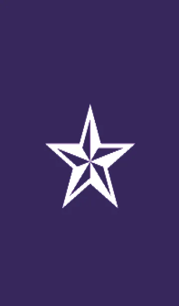 [LINE着せ替え] シンプル ロック スター _51の画像1