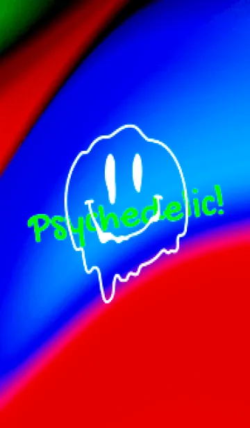 [LINE着せ替え] サイケデリック スマイル .38の画像1