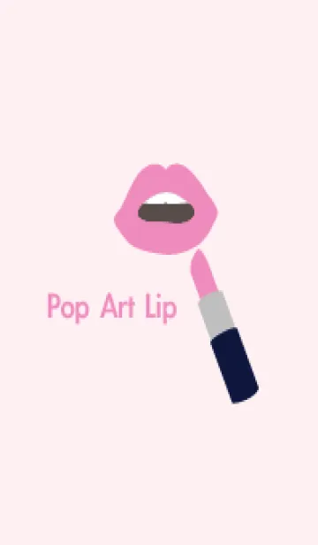 [LINE着せ替え] Pop Art Lipの画像1