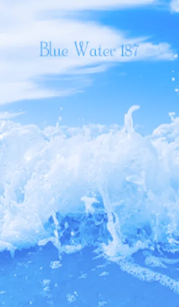 [LINE着せ替え] BlueWater 187の画像1