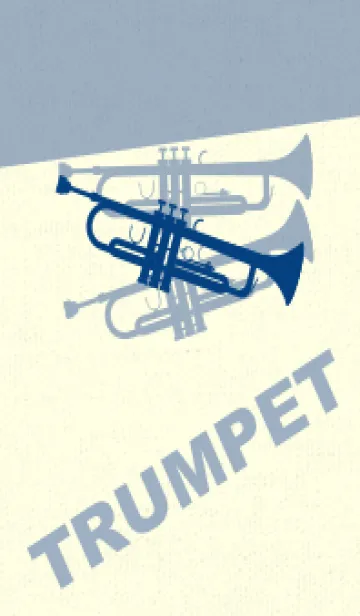 [LINE着せ替え] Trumpet CLR マジョリカブルーの画像1