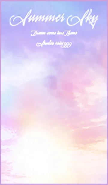 [LINE着せ替え] 幻想的な空 Fantasticc Sunset skyの画像1