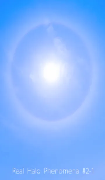 [LINE着せ替え] 吉兆 太陽ハロ #2-1の画像1