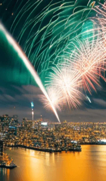 [LINE着せ替え] 夏夜のカケラ#JP017。の画像1