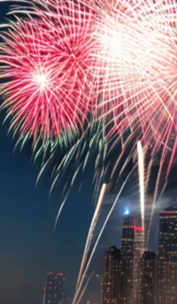 [LINE着せ替え] 夏夜のカケラ#JP014。の画像1