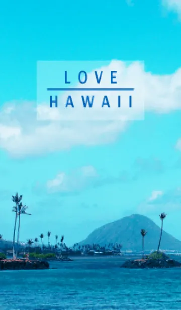 [LINE着せ替え] I LOVE HAWAII.MEKYM 35の画像1